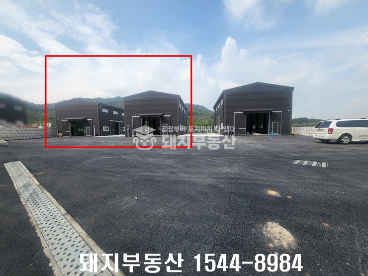 경기 파주시 광탄면 신산리 2,3동 신축,민원무,실사용면적148p,56번국도진입1분,40피트진출입 월세 매물번호 10949 사진 1