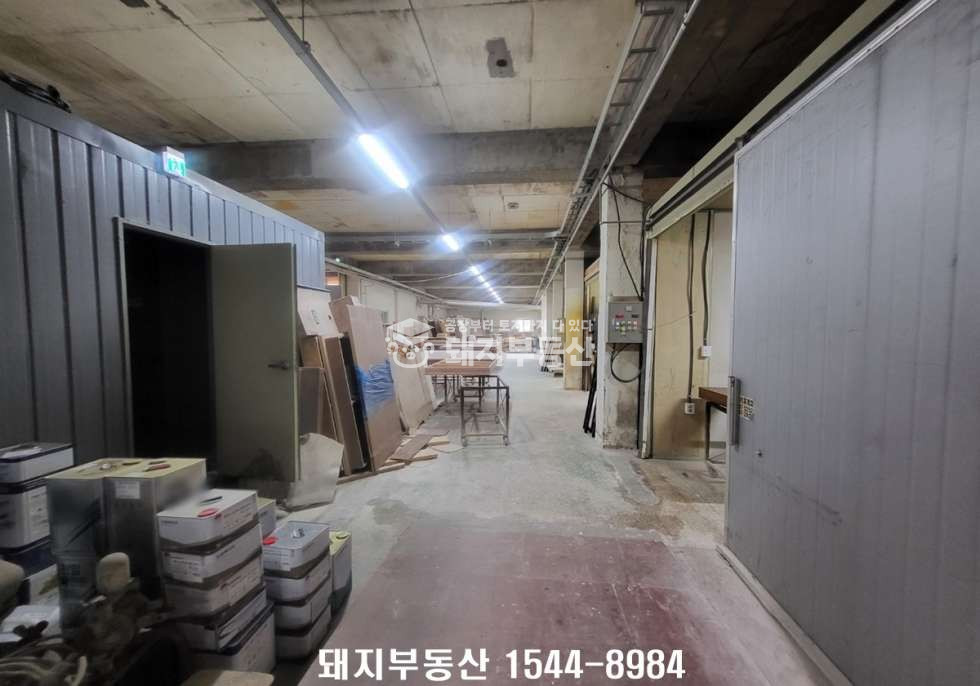 경기 파주시 광탄면 발랑리 월세저렴한 공장,건310p와 가설170p,내부사무실,고전력,민원무, 대형차진입가 월세 매물번호 11204 사진 4