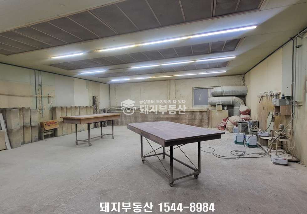 경기 파주시 광탄면 발랑리 월세저렴한 공장,건310p와 가설170p,내부사무실,고전력,민원무, 대형차진입가 월세 매물번호 11204 사진 6