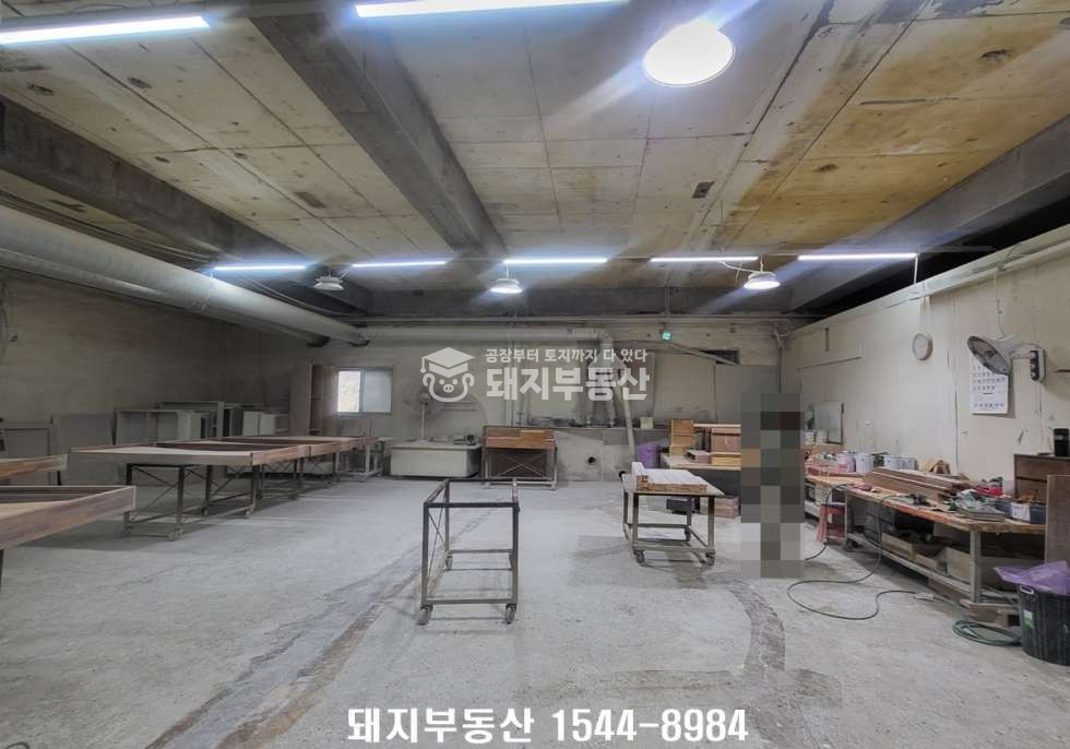 경기 파주시 광탄면 발랑리 월세저렴한 공장,건310p와 가설170p,내부사무실,고전력,민원무, 대형차진입가 월세 매물번호 11204 사진 8