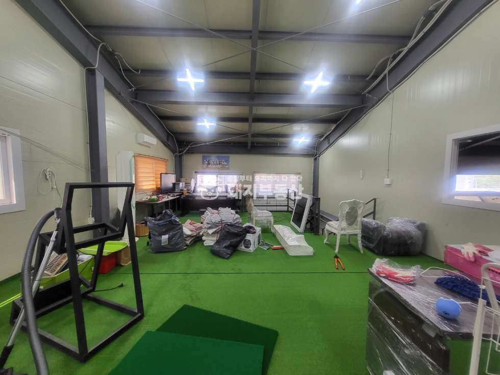 경기 파주시 탄현면 축현리 970동 대형마당,축현리산단내 공장 150p 전기30kw 하수직관 40피트트레일러진입가 매매 매물번호 10851 사진 15