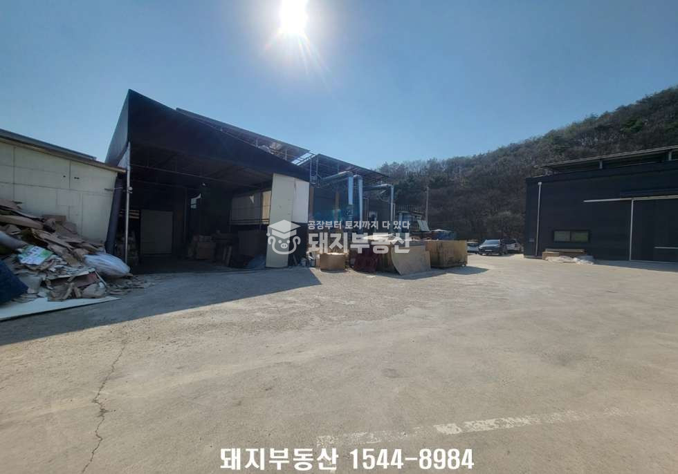 경기 파주시 광탄면 발랑리 건370p와 가설170p,내부사무실,고전력,민원무, 대형차진입가,알땅 매매 매물번호 11207 사진 1
