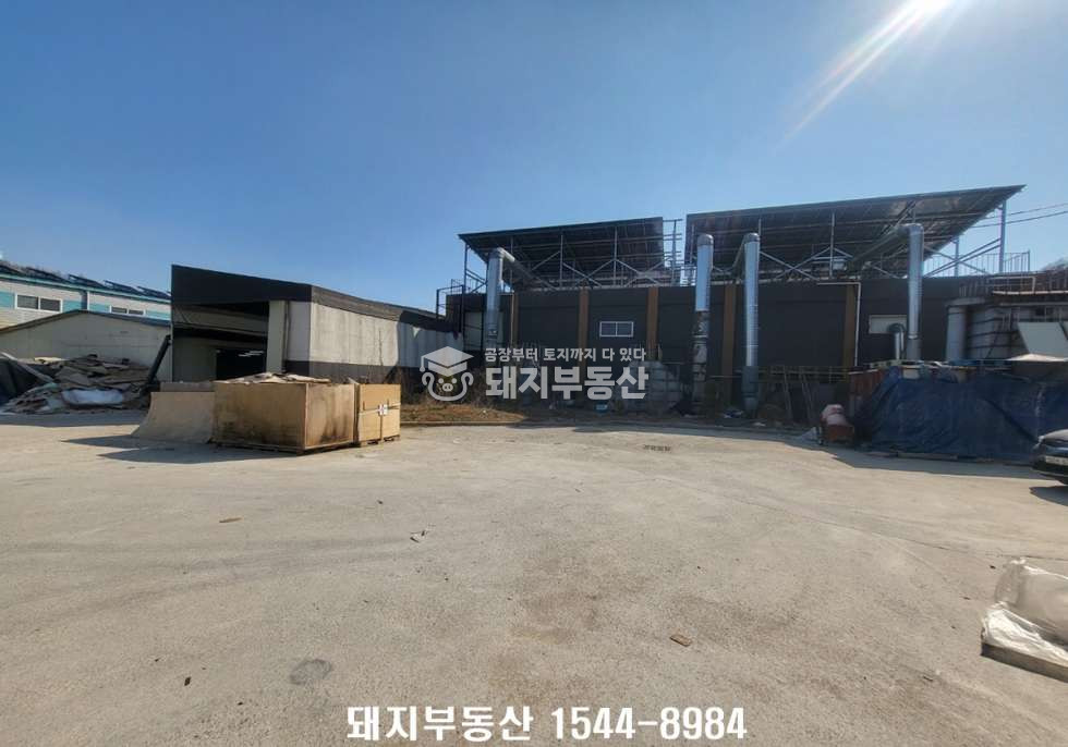 경기 파주시 광탄면 발랑리 건370p와 가설170p,내부사무실,고전력,민원무, 대형차진입가,알땅 매매 매물번호 11207 사진 22