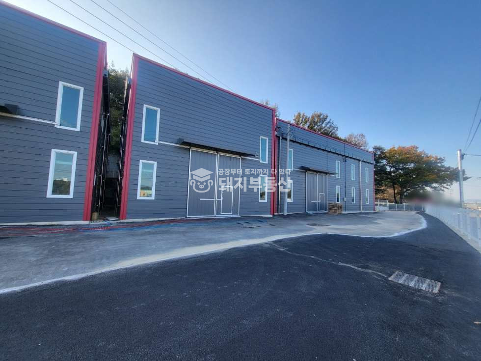 경기 고양일산동구 설문동 신축, 도로접, 단독창고, 2종제조,하수직관, 40피트트레일러, 즉시입주 매매 매물번호 10129 사진 13