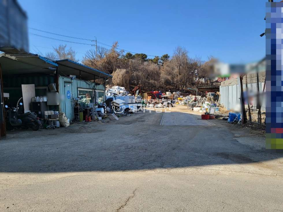 경기 고양일산동구 지영동 고물상 787평 임대, 민원무,ic인접,즉시입주 월세 매물번호 10670 사진 2