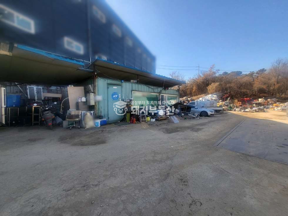 경기 고양일산동구 지영동 고물상 787평 임대, 민원무,ic인접,즉시입주 월세 매물번호 10670 사진 4