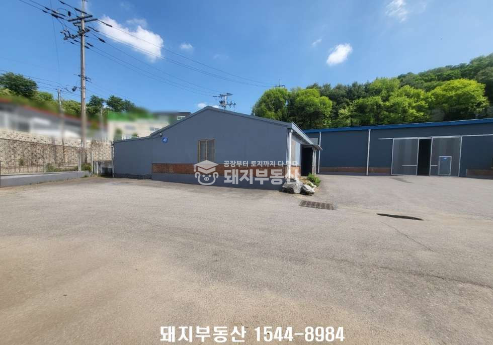 경기 파주시 파주읍 백석리 민원무,단독마당공장,전기200kw,건209p,파주역6분,월롱ic12분,40피트진입가 월세 매물번호 11252 사진 4