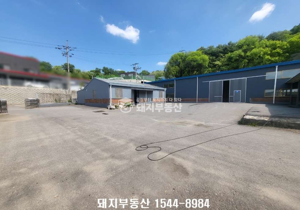 경기 파주시 파주읍 백석리 민원무,단독마당공장,전기200kw,건209p,파주역6분,월롱ic12분,40피트진입가 월세 매물번호 11252 사진 7