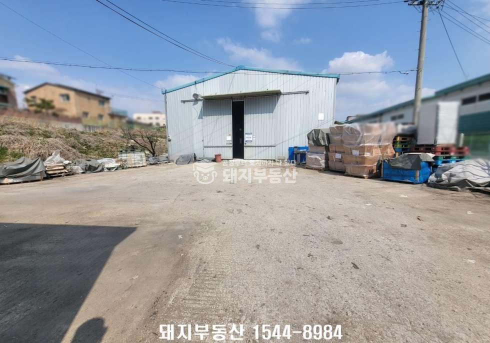 경기 고양일산동구 문봉동 가동 월세저렴,2차선인접, 단독사용마당,100p,대형차진입, 사리현ic10분 월세 매물번호 10518 사진 1