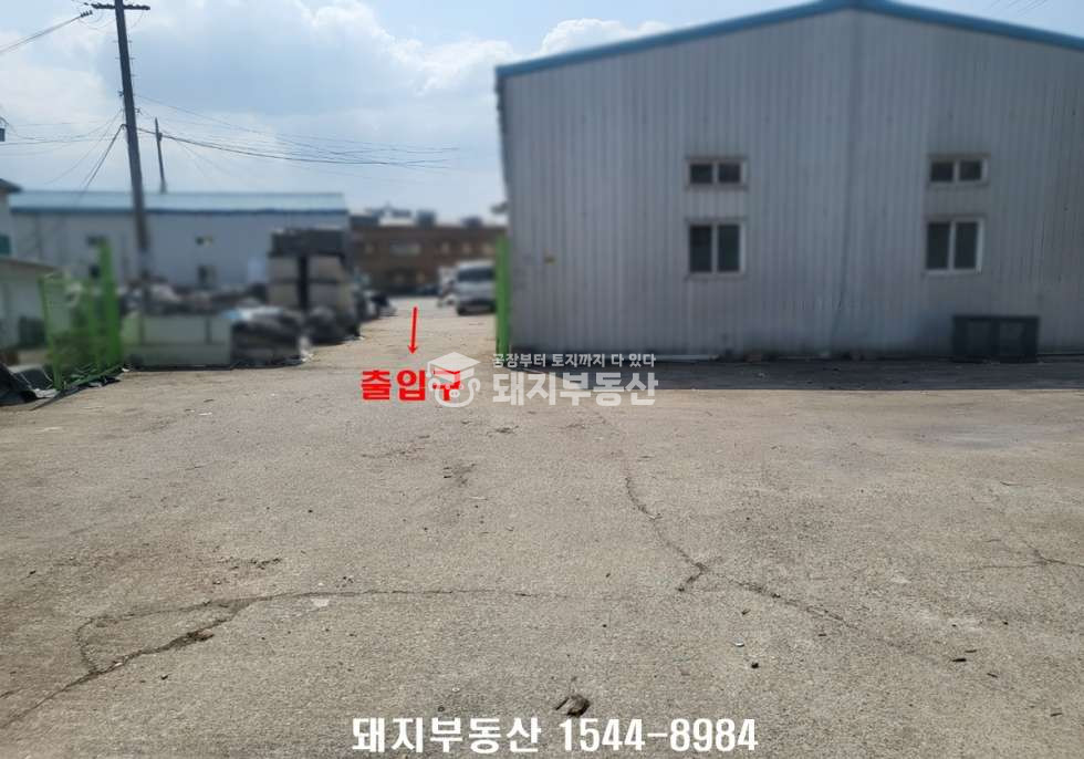경기 고양일산동구 문봉동 가동 월세저렴,2차선인접, 단독사용마당,100p,대형차진입, 사리현ic10분 월세 매물번호 10518 사진 6