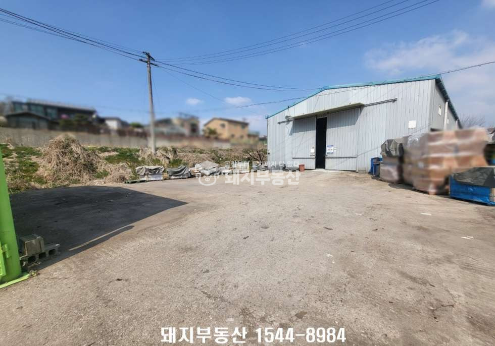 경기 고양일산동구 문봉동 가동 월세저렴,2차선인접, 단독사용마당,100p,대형차진입, 사리현ic10분 월세 매물번호 10518 사진 7