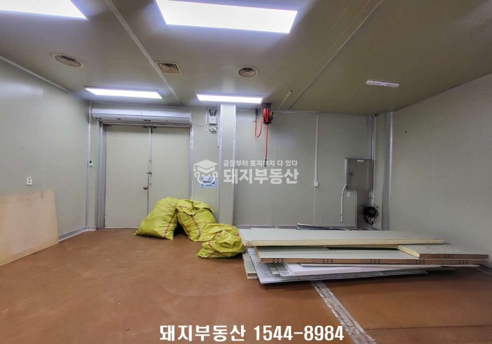 경기 고양일산동구 설문동 가동 해썹시설완비식품공장 60p,냉장냉동창고유,전기30kw, 시설무권리,ic인접 월세 매물번호 11276 사진 6
