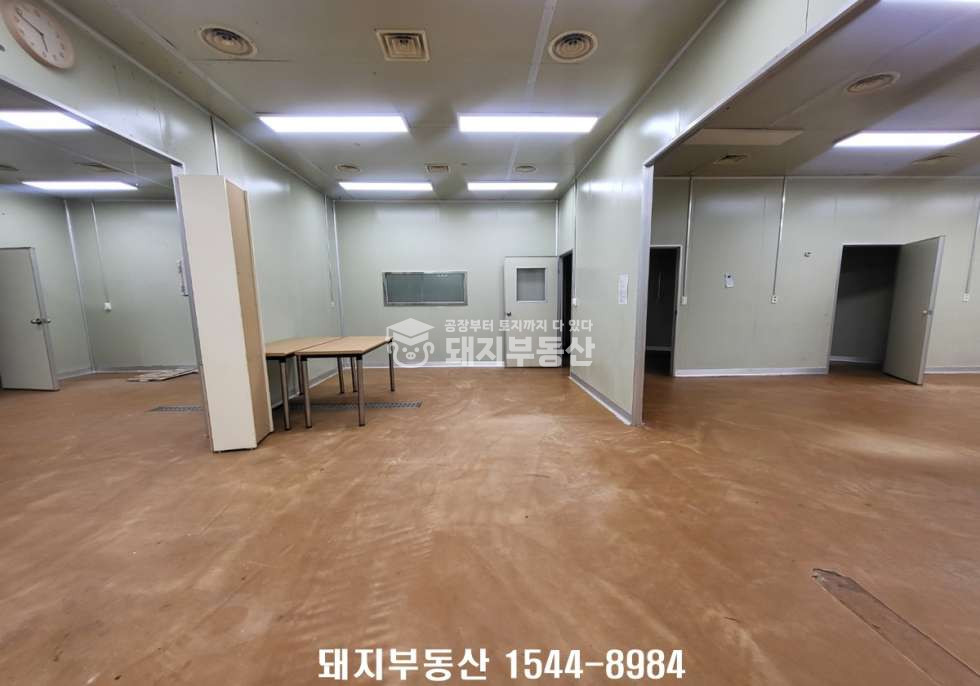 경기 고양일산동구 설문동 가동 해썹시설완비식품공장 60p,냉장냉동창고유,전기30kw, 시설무권리,ic인접 월세 매물번호 11276 사진 8