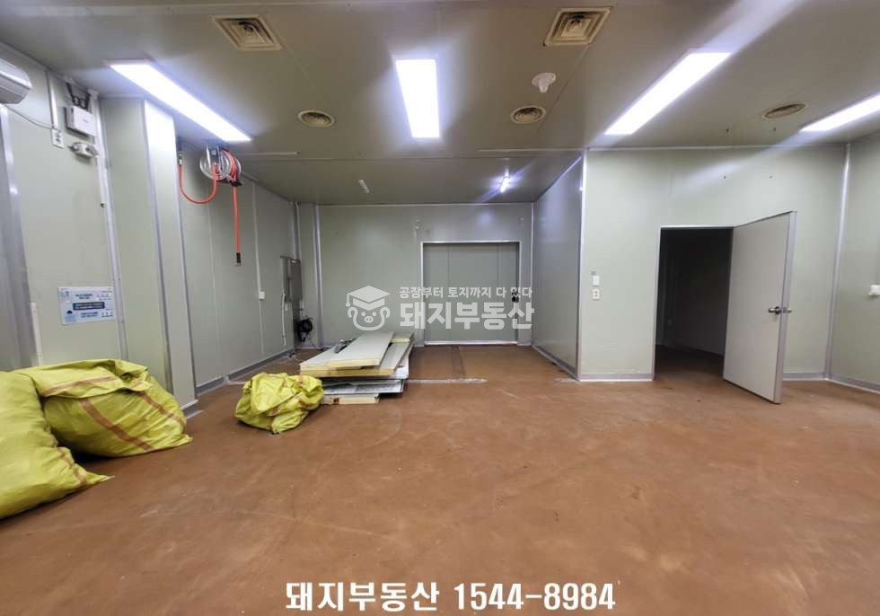 경기 고양일산동구 설문동 가동 해썹시설완비식품공장 60p,냉장냉동창고유,전기30kw, 시설무권리,ic인접 월세 매물번호 11276 사진 9