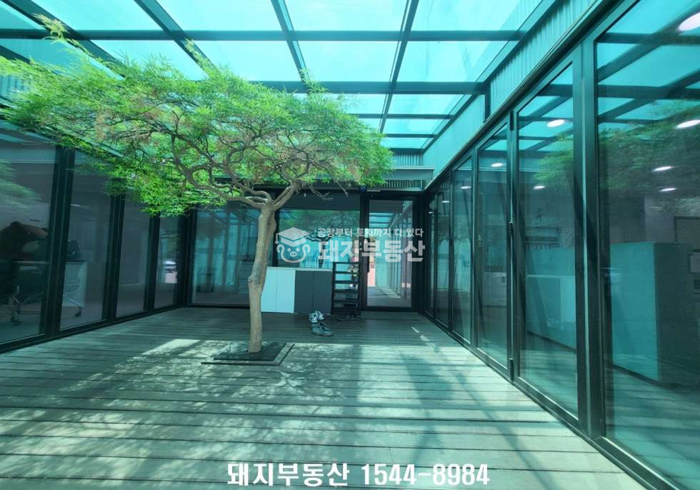 경기 파주시 탄현면 오금리 1,2,3,4동 민원무,건360p,깔끔한사무동,40피트진출입원활,하수직관,자유로ic10분 매매 매물번호 11285 사진 11