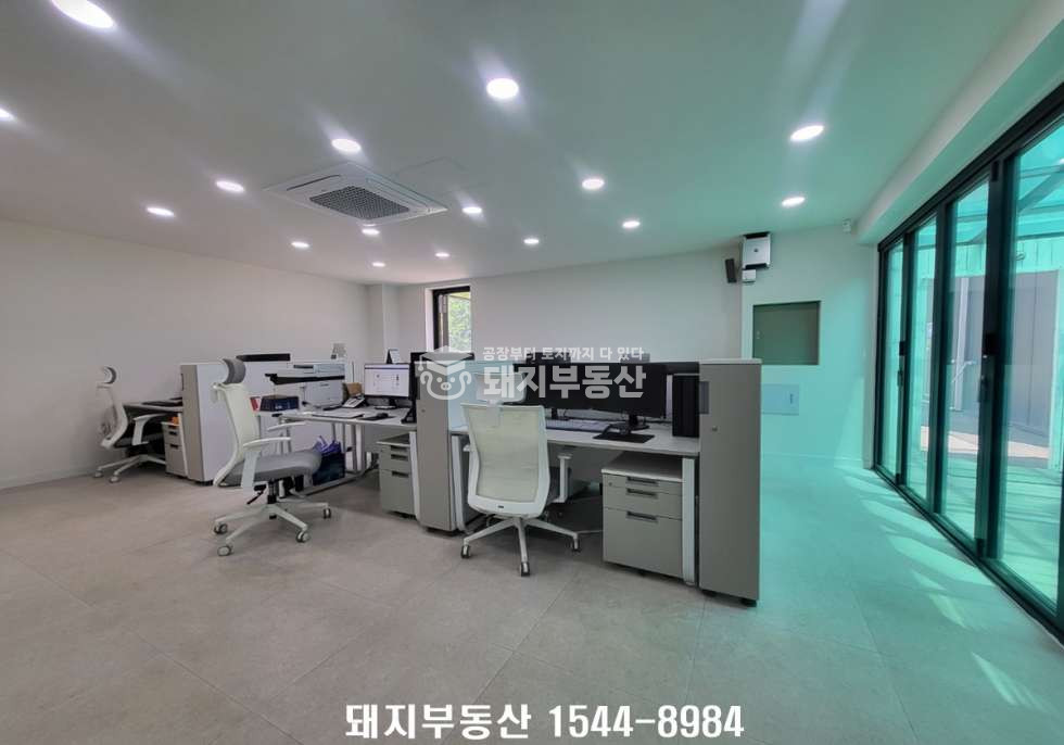 경기 파주시 탄현면 오금리 1,2,3,4동 민원무,건360p,깔끔한사무동,40피트진출입원활,하수직관,자유로ic10분 매매 매물번호 11285 사진 15