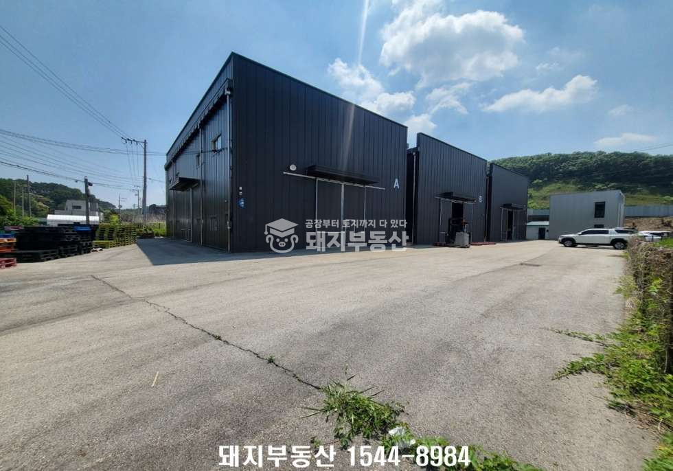 경기 파주시 탄현면 오금리 1,2,3,4동 민원무,건360p,깔끔한사무동,40피트진출입원활,하수직관,자유로ic10분 매매 매물번호 11285 사진 35