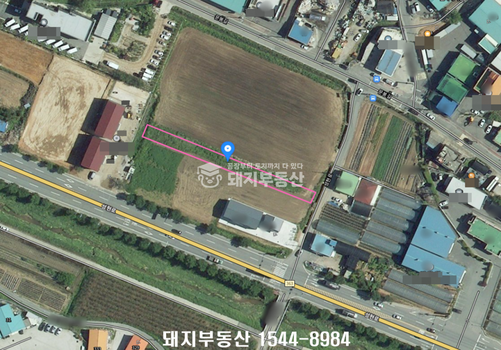 경기 고양일산동구 성석동 4차선인접, 소형농지212p, 사리현ic10분이내,차량진입가 매매 매물번호 11284 사진 3