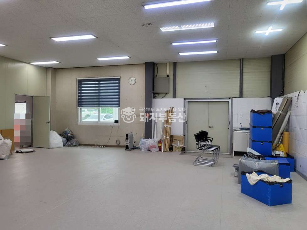 경기 파주시 상지석동 2동 민원소지없음,설문IC3분, 대형차진입, 내부공간분리 월세 매물번호 11321 사진 5