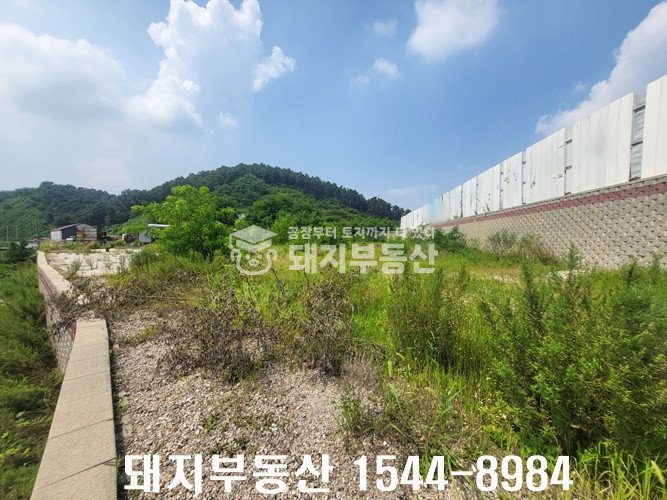 경기 파주시 법원읍 대능리 공장창고부지, 법원ic5분거리, 56번국도옆,토목공사완료 매매 매물번호 10395 사진 2