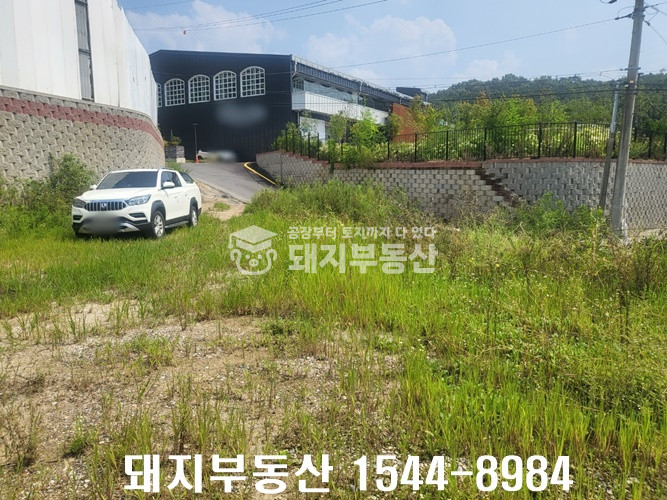 경기 파주시 법원읍 대능리 공장창고부지, 법원ic5분거리, 56번국도옆,토목공사완료 매매 매물번호 10395 사진 3