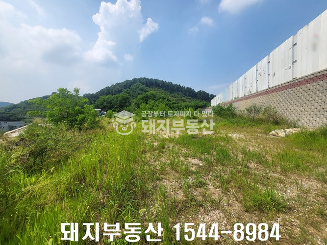 경기 파주시 법원읍 대능리 공장창고부지, 법원ic5분거리, 56번국도옆,토목공사완료 매매 매물번호 10395 사진 4