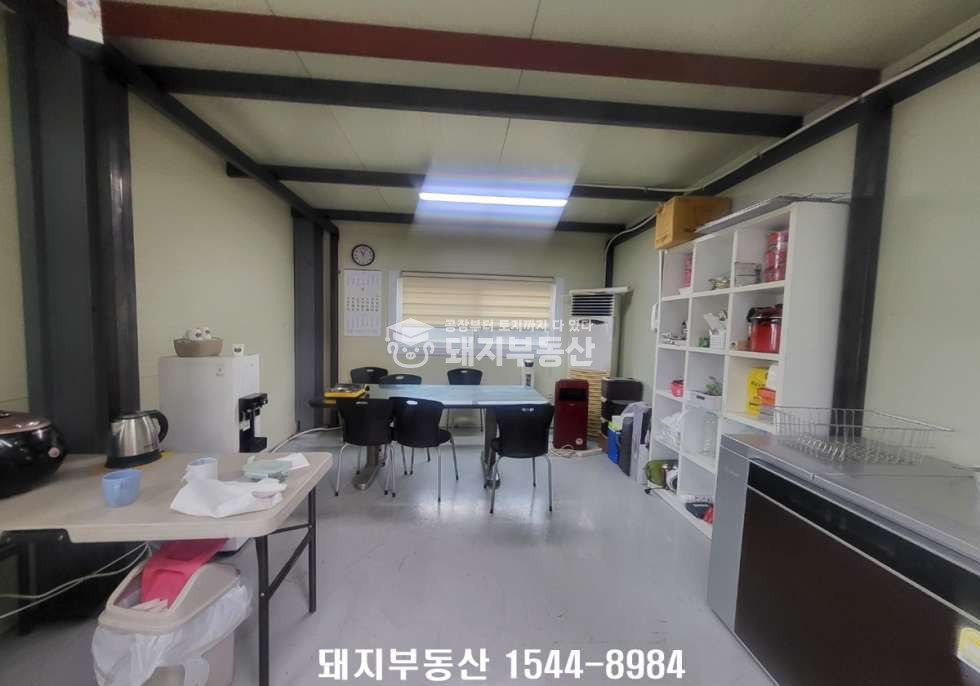 경기 고양일산동구 문봉동 주건축물제1동 준신축 60p, 하수직관,2종제조,식품공장가,내부사무실,40피트, 수원문산가도로사리현ic인접 월세 매물번호 11242 사진 5