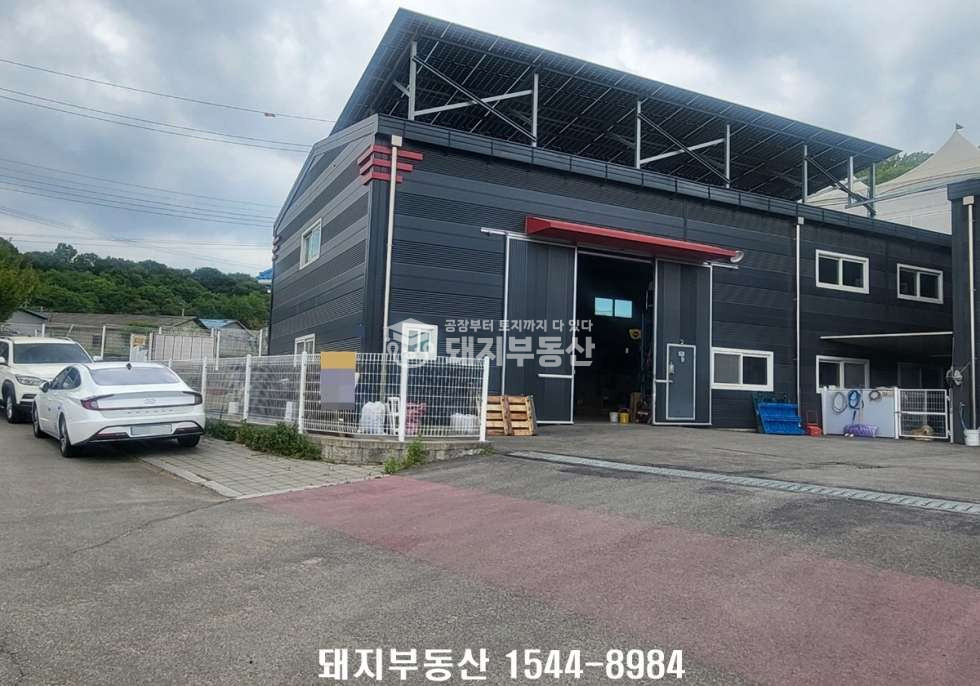 경기 고양일산동구 문봉동 주건축물제1동 준신축 60p, 하수직관,2종제조,식품공장가,내부사무실,40피트, 수원문산가도로사리현ic인접 월세 매물번호 11242 사진 7