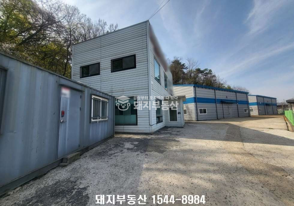경기 파주시 조리읍 뇌조리 전체동 단독마당,민원무,사무동별도,제조,식품공장가, 하수직관, 2차선인접,금촌ic7분 월세 매물번호 10436 사진 2