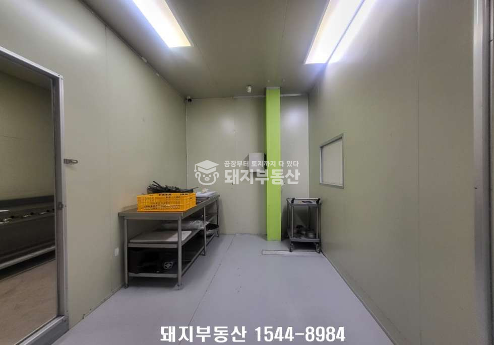 경기 고양일산동구 설문동 나동 식품공장,해썹인증유,단독마당,대형차진입가,시설완비,ic인접 월세 매물번호 11349 사진 4