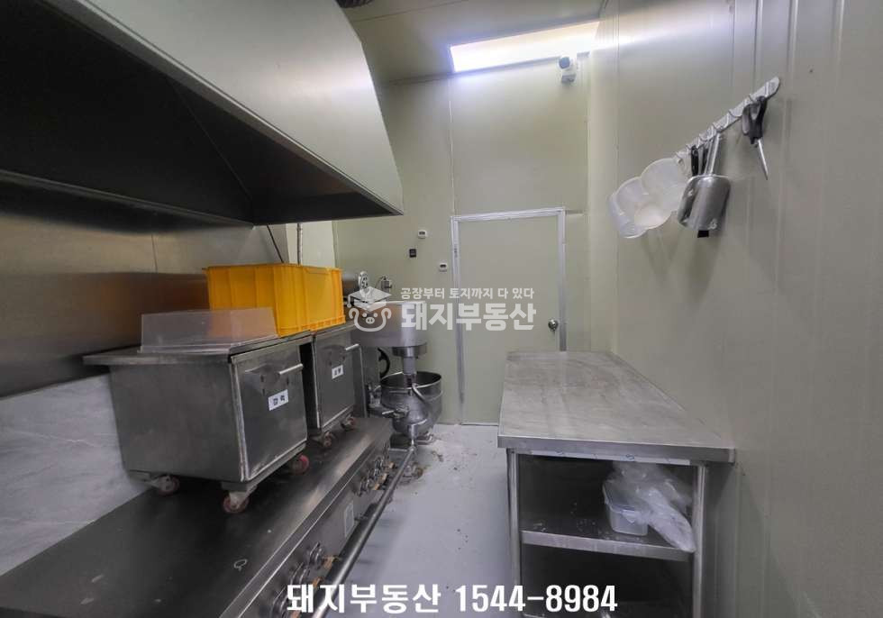 경기 고양일산동구 설문동 나동 식품공장,해썹인증유,단독마당,대형차진입가,시설완비,ic인접 월세 매물번호 11349 사진 6