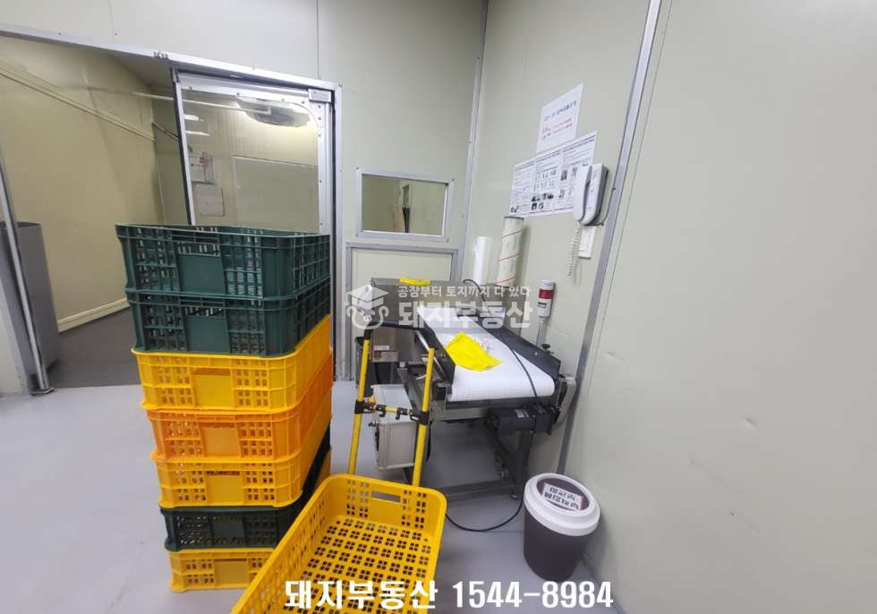 경기 고양일산동구 설문동 나동 식품공장,해썹인증유,단독마당,대형차진입가,시설완비,ic인접 월세 매물번호 11349 사진 7