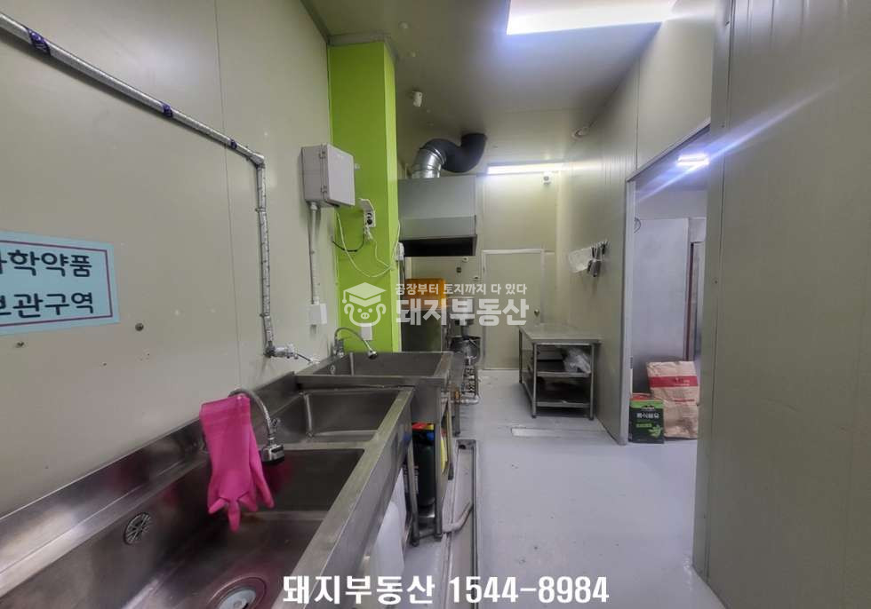 경기 고양일산동구 설문동 나동 식품공장,해썹인증유,단독마당,대형차진입가,시설완비,ic인접 월세 매물번호 11349 사진 18