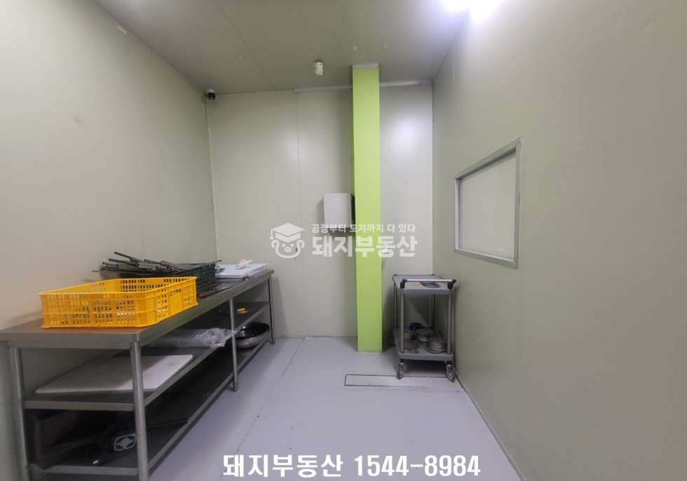 경기 고양일산동구 설문동 나동 식품공장,해썹인증유,단독마당,대형차진입가,시설완비,ic인접 월세 매물번호 11349 사진 20