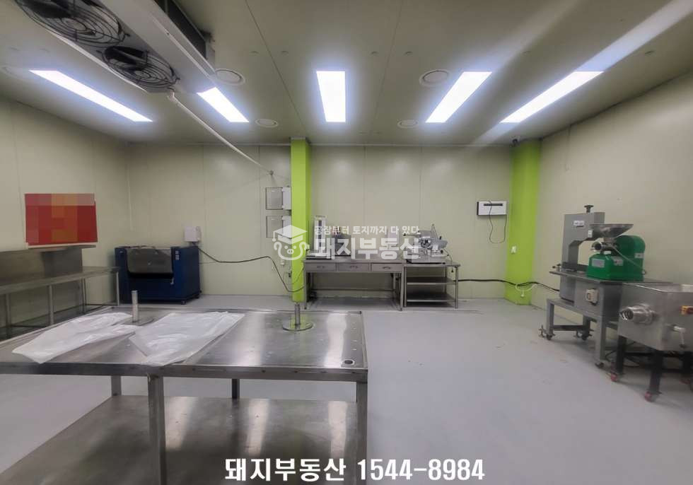 경기 고양일산동구 설문동 나동 식품공장,해썹인증유,단독마당,대형차진입가,시설완비,ic인접 월세 매물번호 11349 사진 22