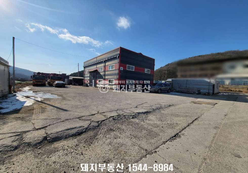 경기 파주시 법원읍 삼방리 대형단독마당,건60p,민원소지무,법원ic2분,층고높음 월세 매물번호 11327 사진 4