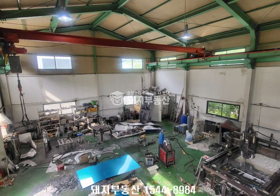 경기 파주시 조리읍 뇌조리 나동 민원소지없는 공장,56p,2차선변,금촌ic7분,빠른입주가 월세 매물번호 11375 사진 4