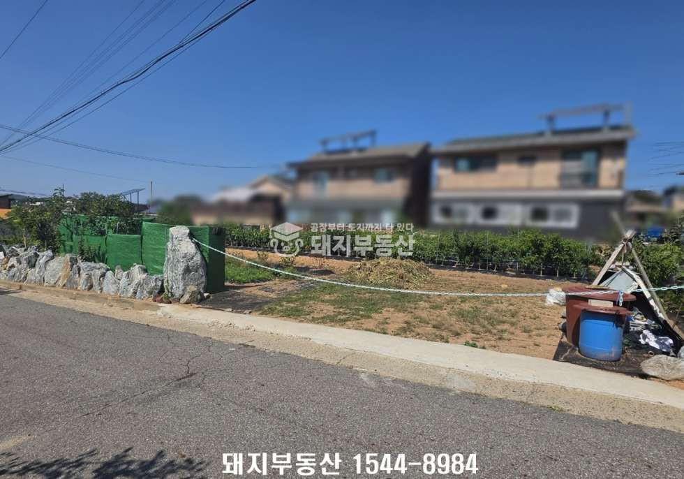 경기 고양일산동구 설문동 급매, 정남향,단독주택부지,100p,수도 및 도시가스 인입,알땅 매매 매물번호 11376 사진 4