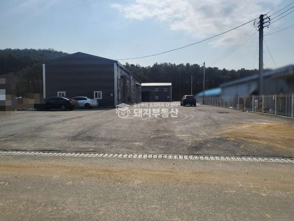 경기 파주시 월롱면 영태리 신축급, 40피트트레일러진입 세안고 투자굿 매매 매물번호 10089 사진 1