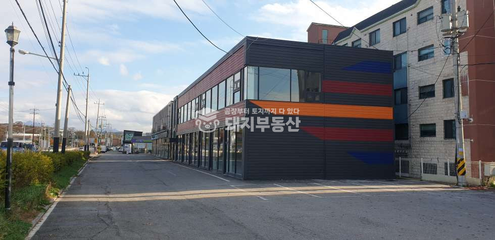 경기 파주시 조리읍 장곡리 4차선변 광고효과좋은 상가건물, 리모델링, 통일로변 실입주가능 매매 매물번호 10092 사진 2
