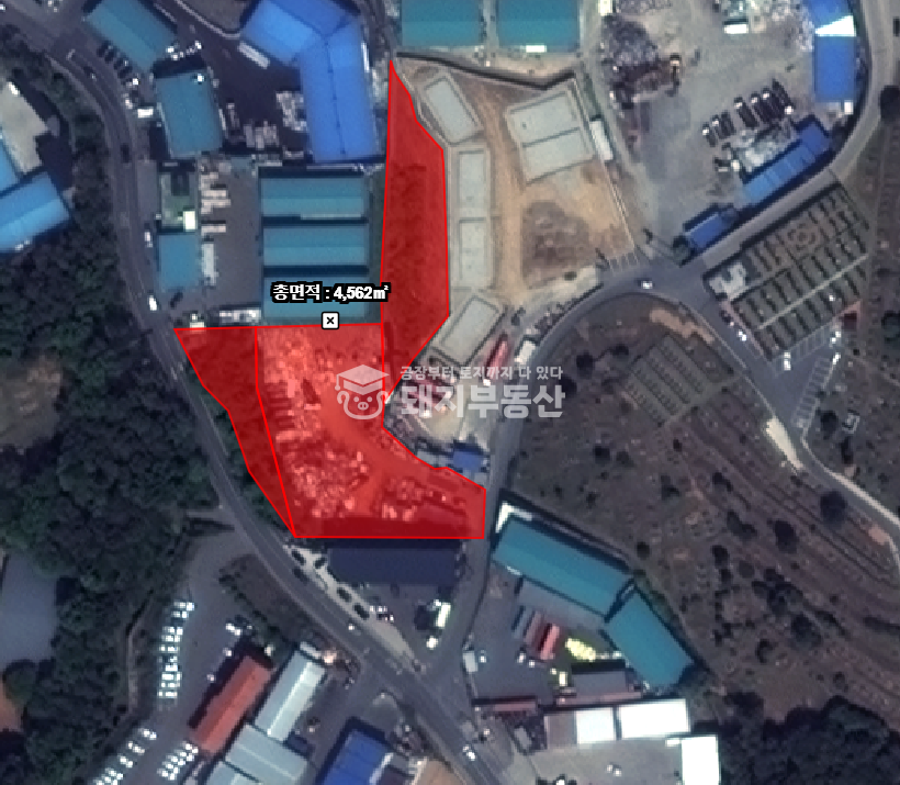 경기 고양일산동구 지영동 계획관리, 대지, 고물상허가득, 서울~문산간도로 사리현IC8분거리 매매 매물번호 10103 사진 1