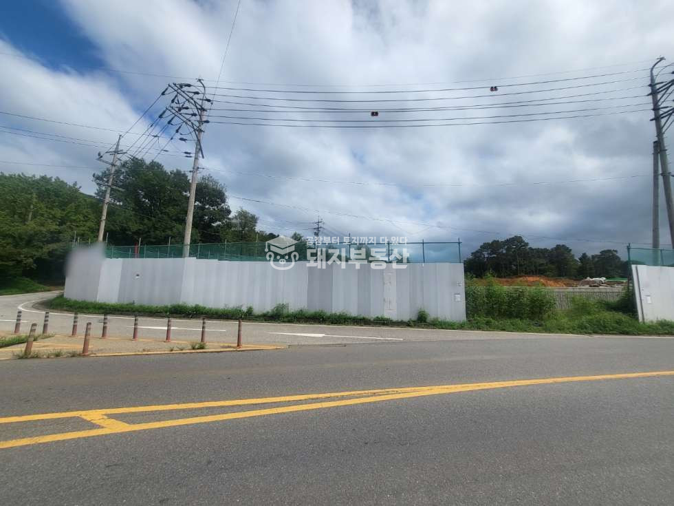 경기 파주시 검산동 급매36억 코너자리 위치굿 알땅 건축허가득 토목공사완료,즉시건축가능 매매 매물번호 10198 사진 2