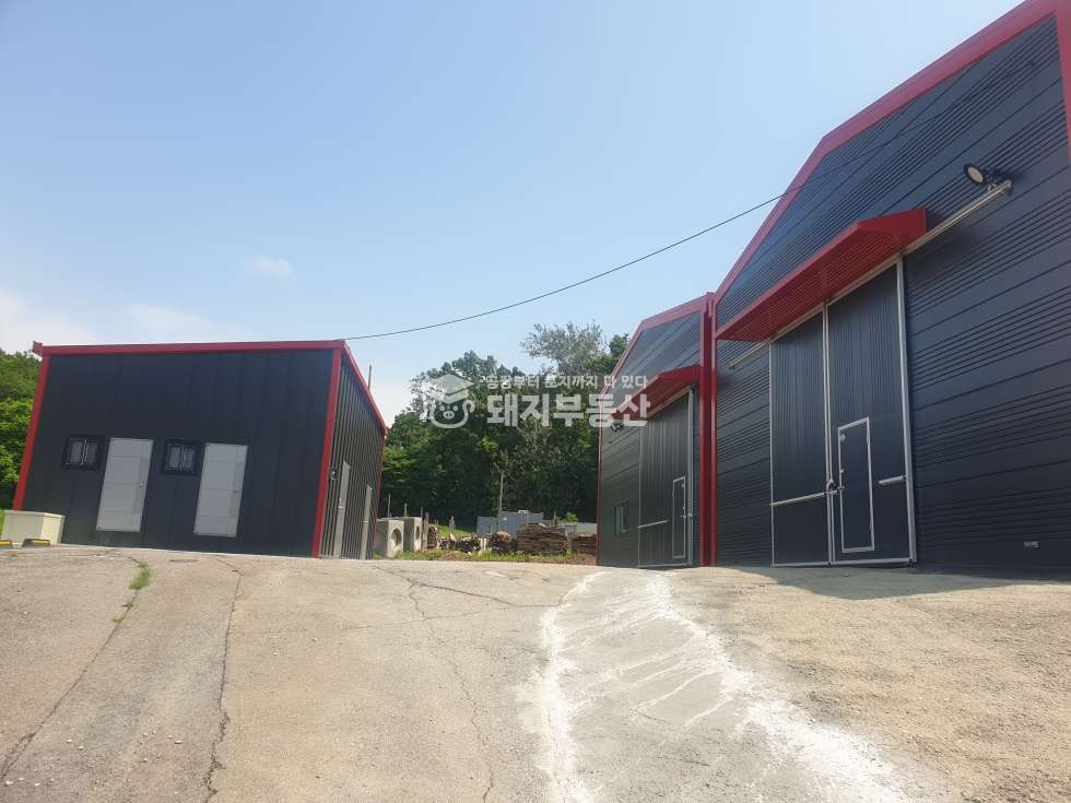 경기 고양덕양구 내유동 2종제조,120P 하수직관 식품공장가 준신축,즉시입주 별도사무실 매매 매물번호 10210 사진 1