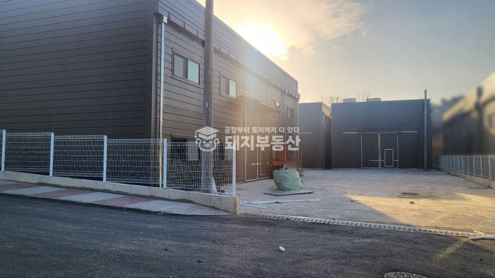 경기 고양일산동구 성석동 신축 40피트 2종근생(제조) 하수종말처리장연결 사리현ic인접 매매 매물번호 10218 사진 2