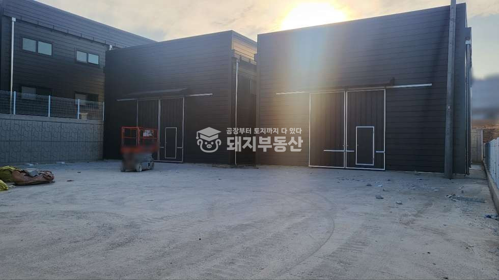 경기 고양일산동구 성석동 신축 40피트 2종근생(제조) 하수종말처리장연결 사리현ic인접 매매 매물번호 10218 사진 3