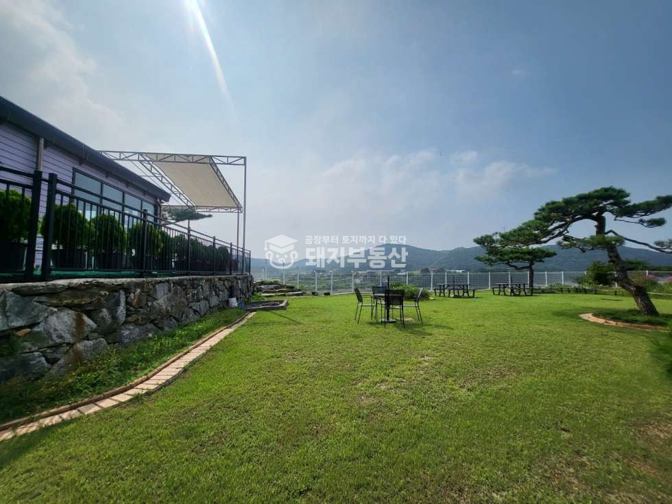 경기 파주시 적성면 어유지리 임진강변뷰 테라스,잔디마당있는 무인카페 시설포함 매매 매매 매물번호 10010 사진 2