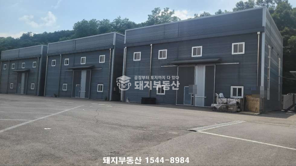 경기 파주시 월롱면 도내리 2차선접 준신축 제조가 40피트트레일러 높은층고 월롱ic10분 실입주가 매매 매물번호 10389 사진 2