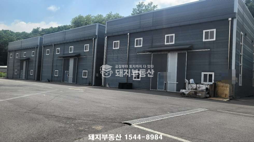 경기 파주시 월롱면 도내리 2차선접 준신축 제조가 40피트트레일러 높은층고 월롱ic10분 실입주가 매매 매물번호 10389 사진 11