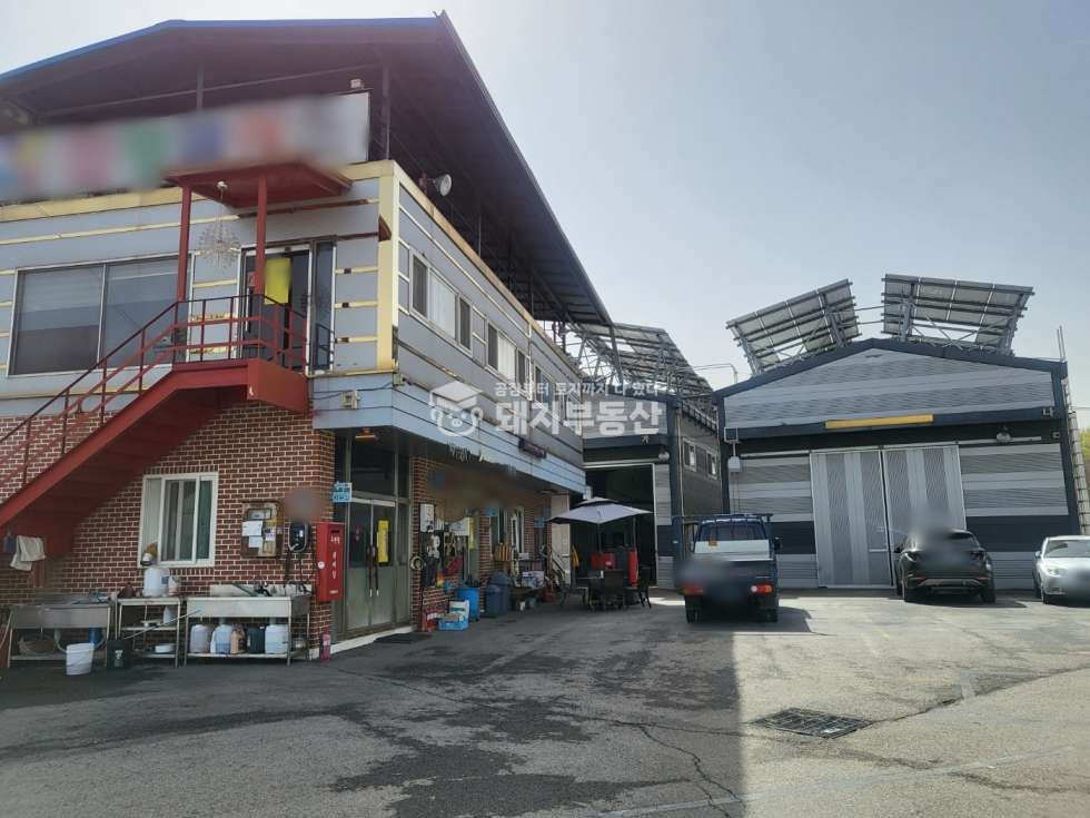 경기 고양일산동구 성석동 민원무,태양광설치, 전력높음, 내부깔끔 북고양설문ic 8분 ,40피트진입 매매 매물번호 10435 사진 1