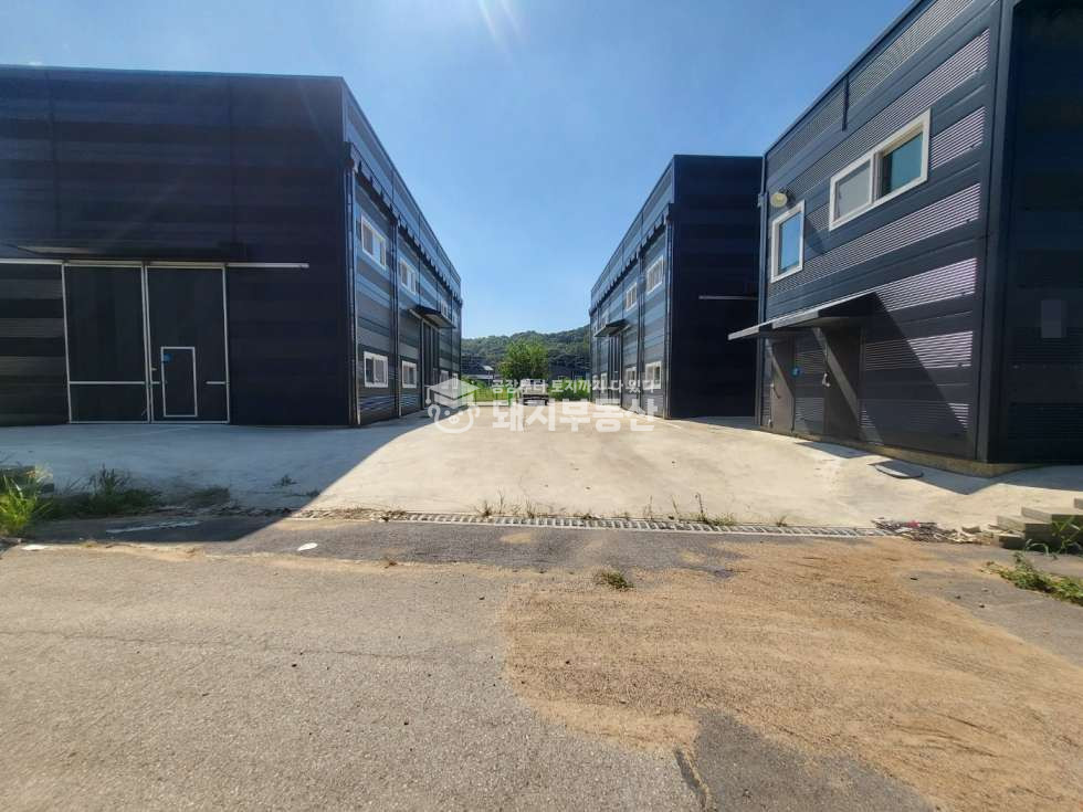경기 파주시 파평면 금파리 급매,신축,2종제조,하수직관, 전기150kw,높은층고,금파산업단지인접 매매 매물번호 10367 사진 1